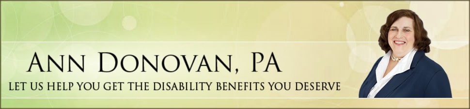 Ann Donovan, PA | NWA Social Security Advocate